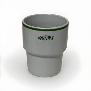 Rare! HTF KonSumy Made In Poland Ceramic Cup Mug Lubiana 10 Oz